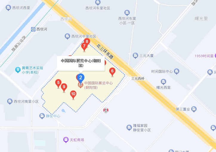 中国国际展览中心老馆地址