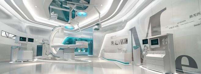 现代化医疗器械展厅设计方案如何规划