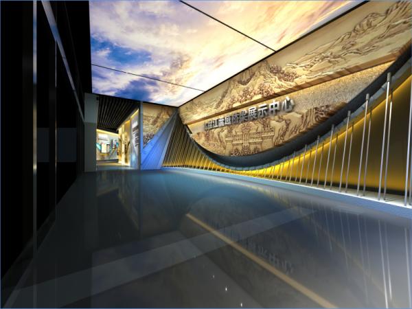 世界第一高桥科技馆北盘江流域桥梁展示中心
