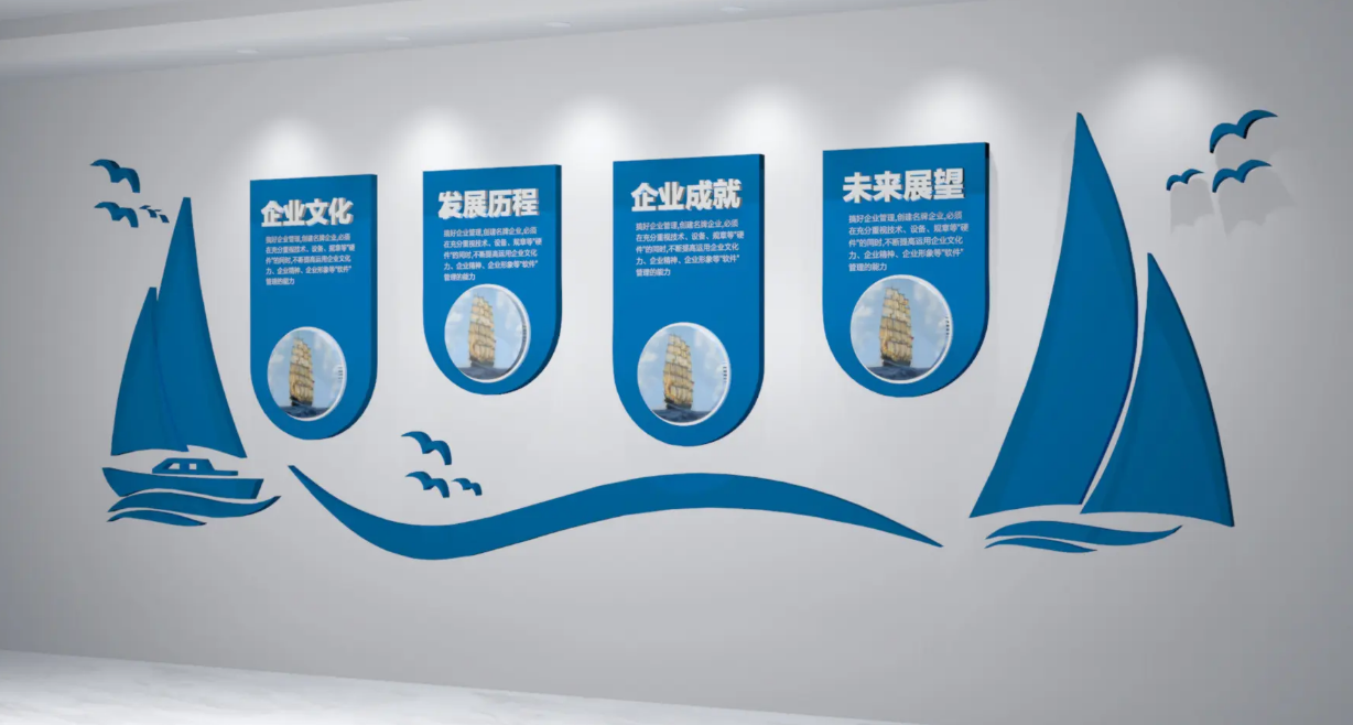 企业展厅设计中文化墙具有哪些重要作用？