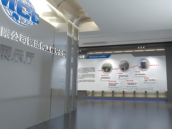 五冶集团企业展厅设计方案+效果图
