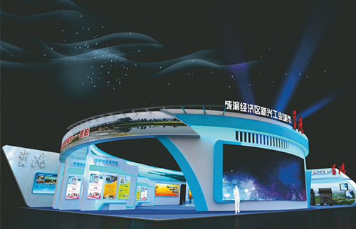 展厅设计zhuodian