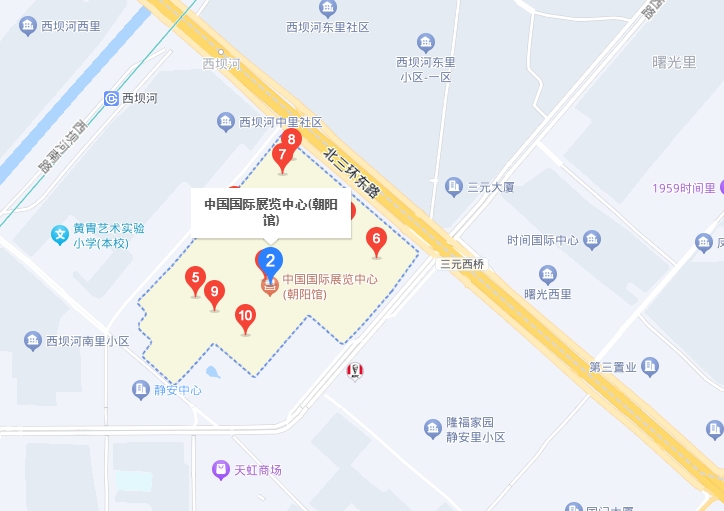 中国国际展览中心老馆地址 中国国际展览中心老馆地址