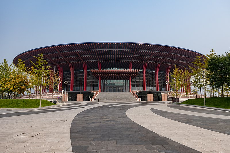 北京雁栖湖国际会展中心 北京雁栖湖国际会展中心