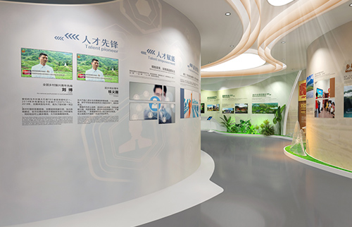 展厅总体布局和尺寸 展厅总体布局和尺寸