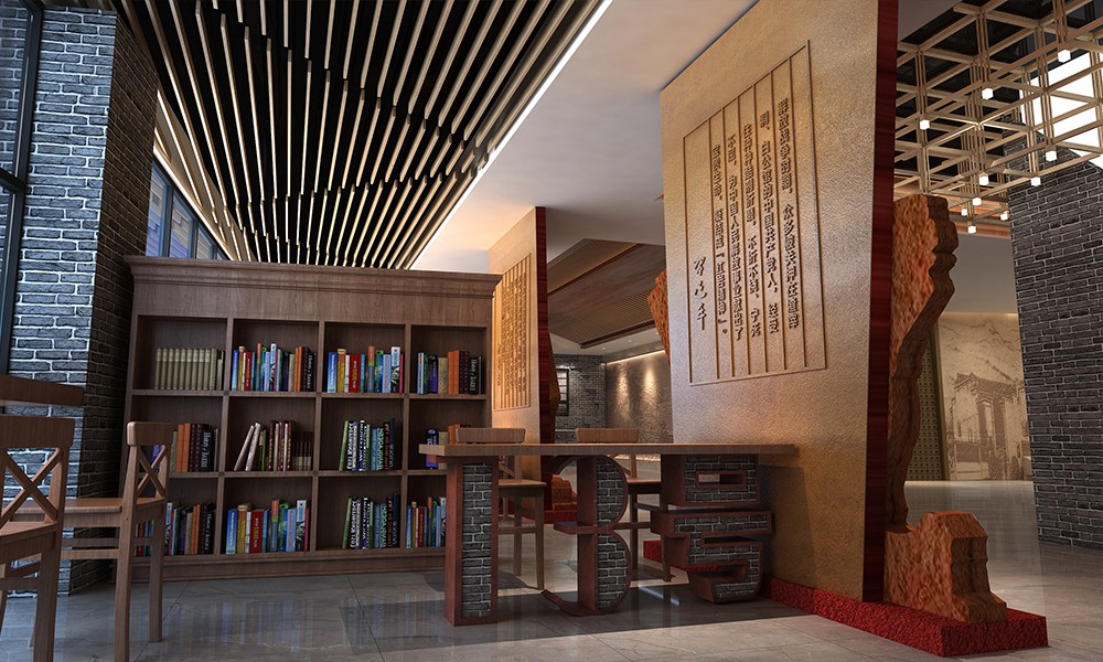 图书馆造型