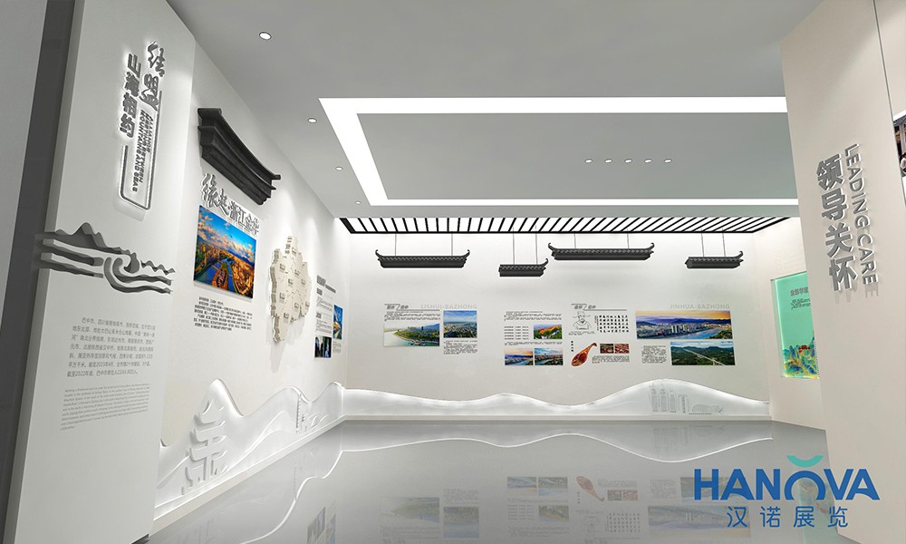 招商中心展馆效果图4 招商中心展馆效果图4