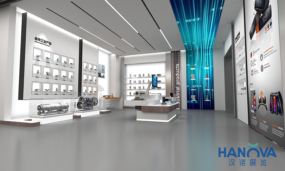 展厅效果图 展厅效果图