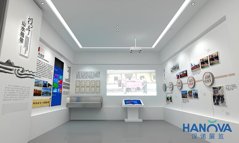 招商中心展馆效果图9 招商中心展馆效果图9