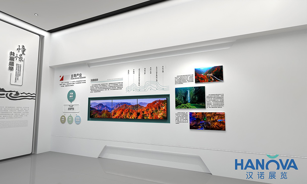 招商中心展馆效果图12 招商中心展馆效果图12