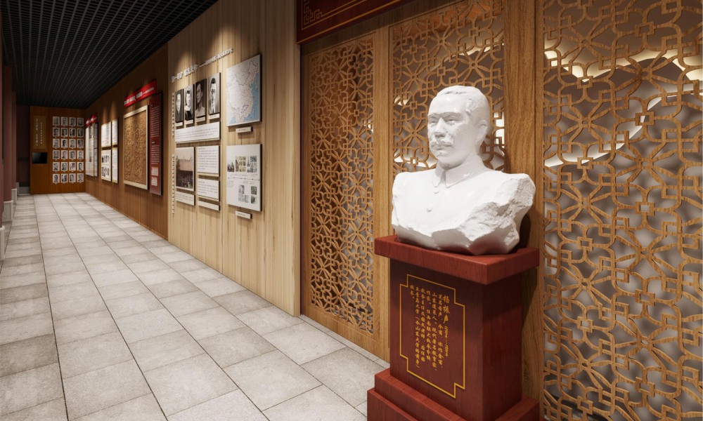 博物馆展厅介绍 博物馆展厅介绍