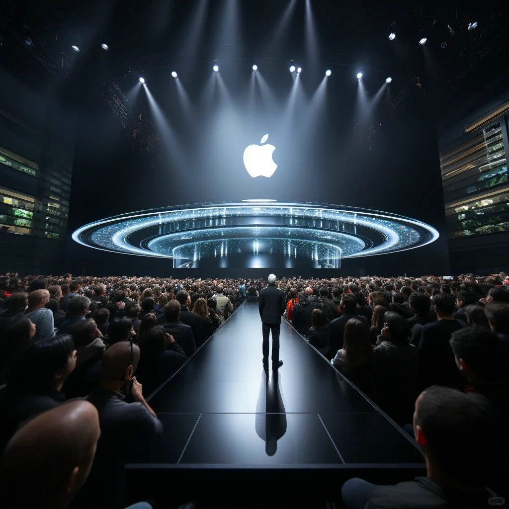 苹果公司的产品发布会展厅设计 苹果公司的产品发布会展厅设计