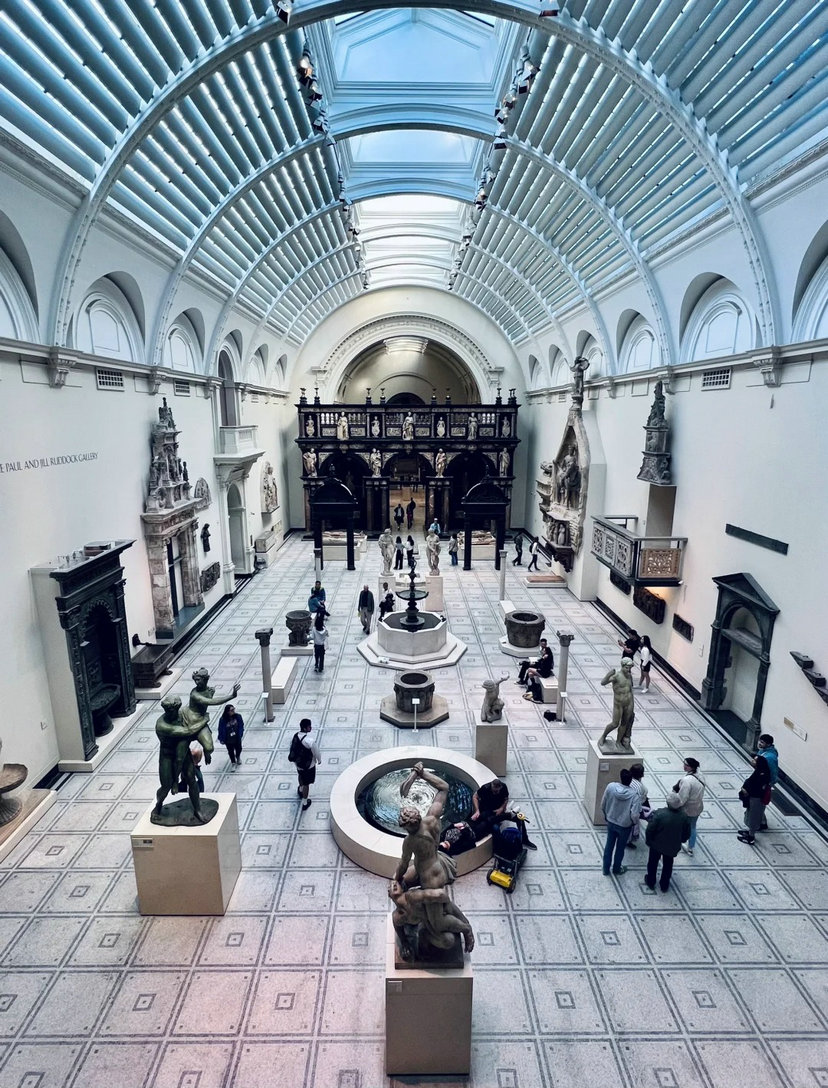 维多利亚和阿尔伯特博物馆 维多利亚和阿尔伯特博物馆