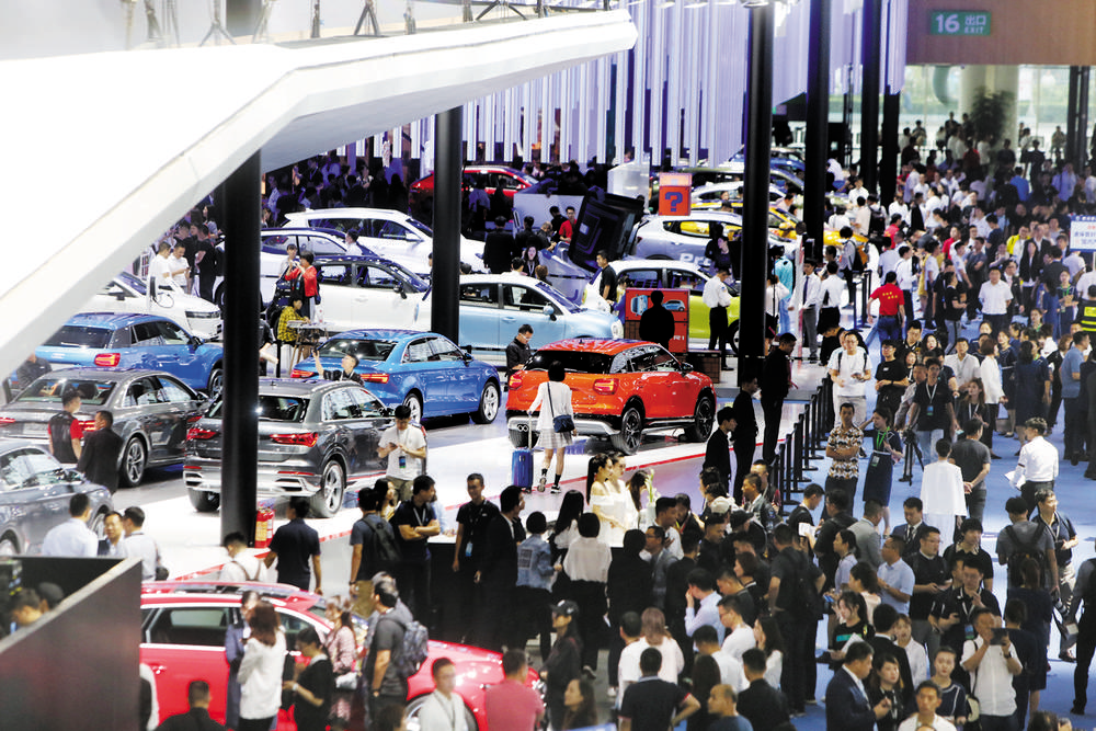 2019成都国际汽车展览会开幕