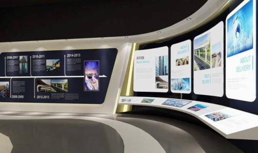 企业展厅设计对自身形象的作用