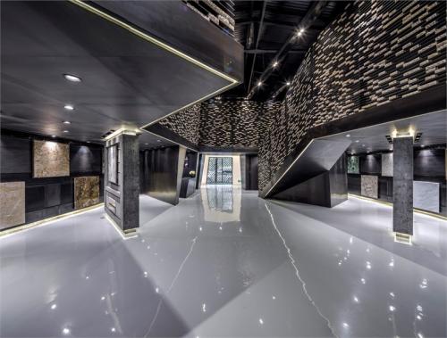 大型企业展厅设计时展厅装修注意事项