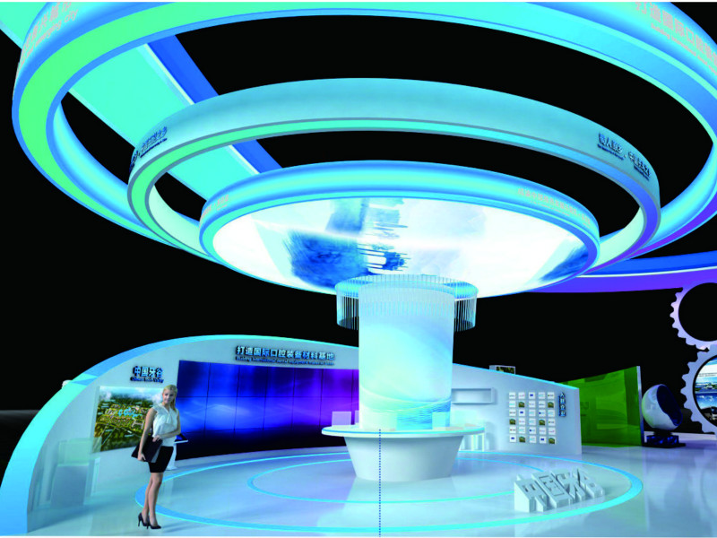 资阳西博会展台设计