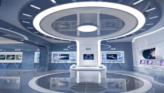 22.jpg 现代化科技展厅设计