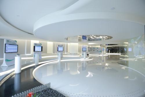  智能化数字展厅设计布局
 