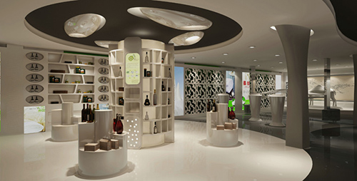 96.jpg 展馆中的门厅的作用与设计