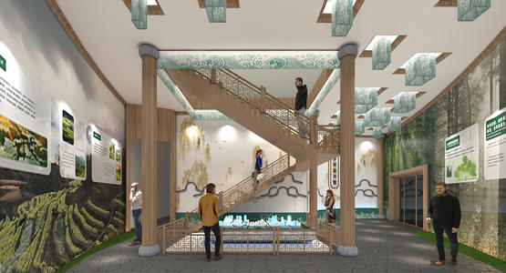 109.jpg 如何设计文化旅游展厅