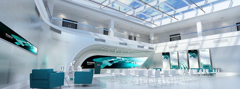 养老服务体验展厅的设计特点