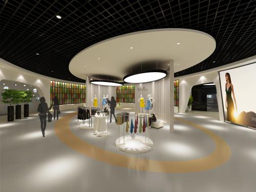 128.jpg 展厅装修设计中的电路怎么布置