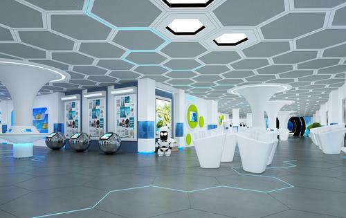 137.jpg 成都展厅设计中编字图形的优点