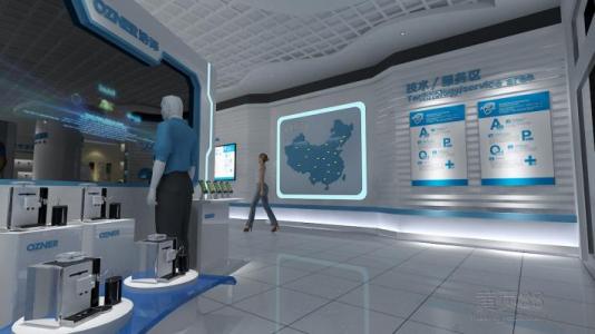 173.jpg 怎么设计有吸引力的企业展厅