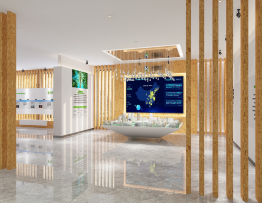 企业展厅设计中常见隔断材料的优缺点