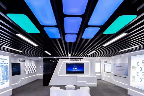 多媒体展厅中使用互动式投影的好处