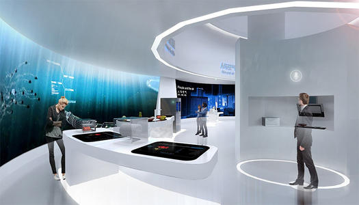 215.jpg 企业数字多媒体展厅需要什么展示设备