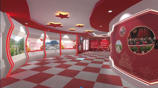 VR党建展厅设计的意义
