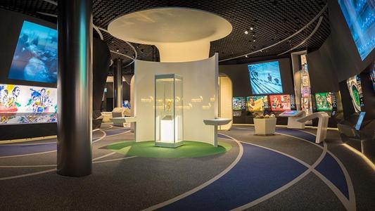 227.jpg 展厅设计的视觉效果如何达到理想状态