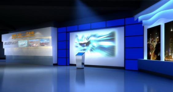 企业展厅设计才能显得高大上