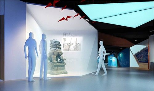 生态环境展厅怎么进行设计