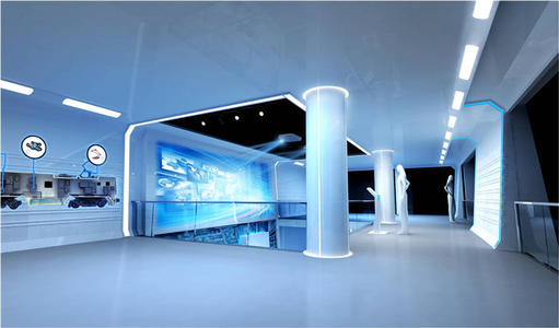 展厅设计中，灯光的重要性