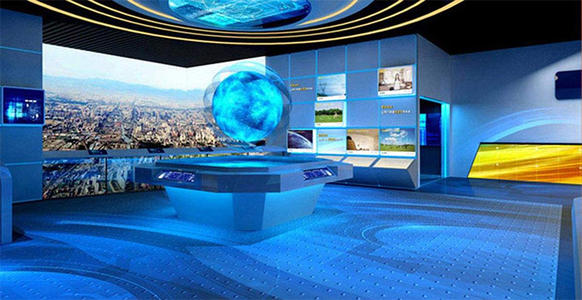  企业馆展厅该如何设计空间规划