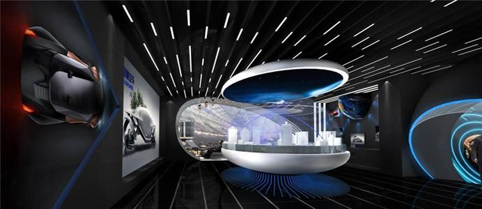 企业展厅设计应该怎么做