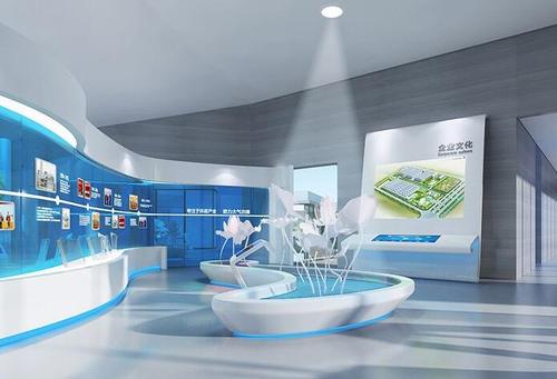 企业展厅设计中展示企业品牌实力