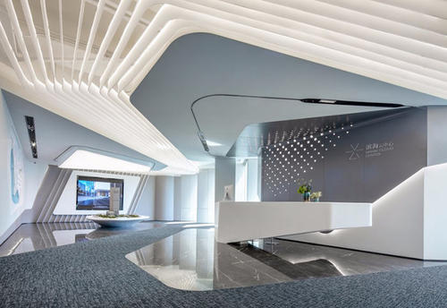 企业展厅设计中视觉细节处理