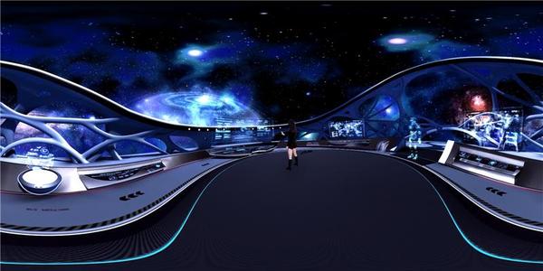 一定要知道的企业数字展厅设计特点