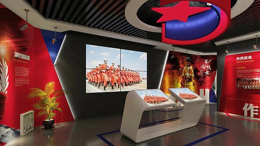 线上VR党建虚拟展厅解决方案