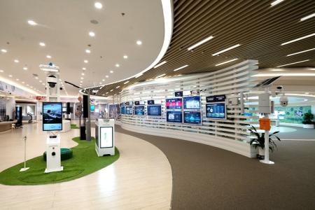 301.jpg 成都新型智慧医疗展厅设计方案