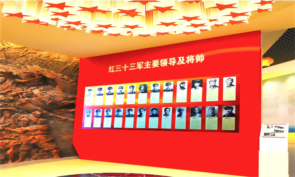 红三十三军纪念馆